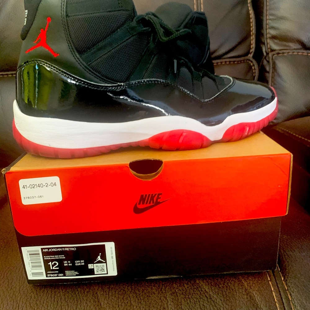 Jordan 11s “Breds”